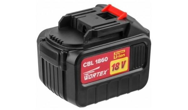 Аккумулятор WORTEX CBL 1860 18V 6,0А/Ч Li-lon