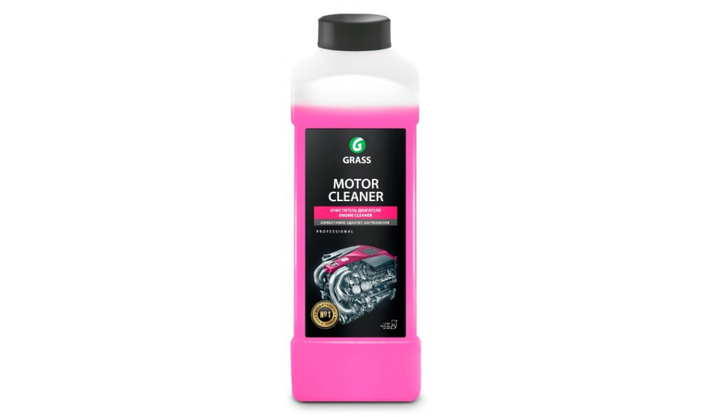 Очиститель двигателя GRASS MOTOR CLEANER" 1кг Очиститель двигателя GRASS MOTOR CLEANER" 1кг