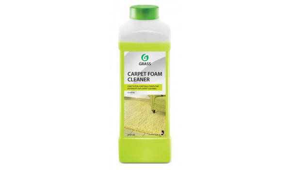 Очиститель ковровыхпокрытийGRASS FOAM CLEANER 1000мл.