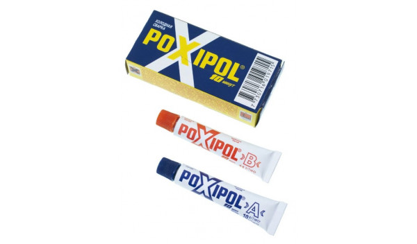 Холодная сварка POXIPOL металл. 16гр/14мл