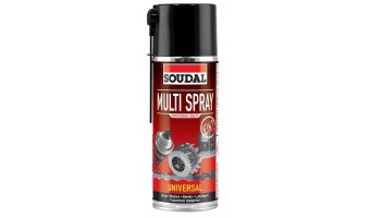 смазка силиконовая SOUDAL multi spray 400мл