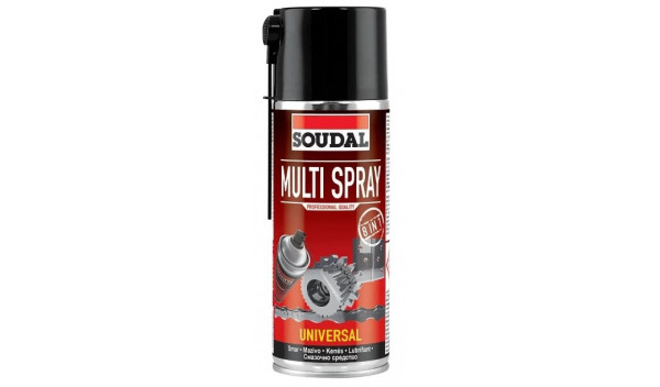 смазка силиконовая SOUDAL multi spray 400мл