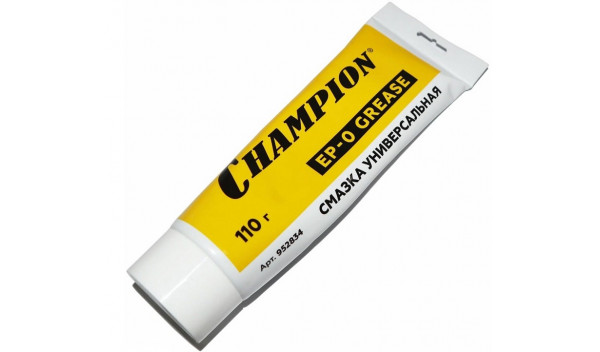 Смазка универсальная CHAMPION EP-0 120г (редуктор)