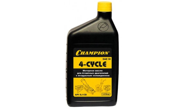 Масло SAE-30 4-х тактное CHAMPION 1л.