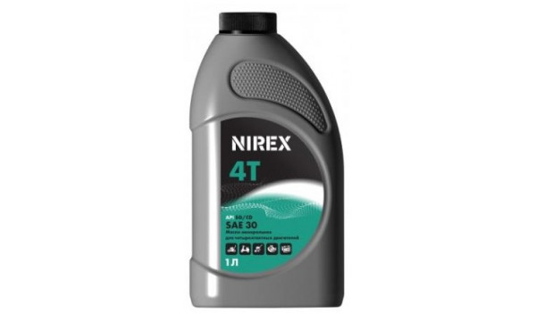 Масло NIREX SAE 30 4-ех тактное (минеральное) 1л.