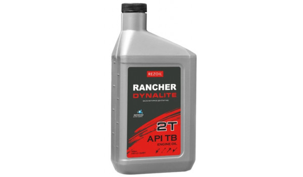 Масло REZOIL RANCHER DYNALITE для 2-х такт. 0.946л минеральное.