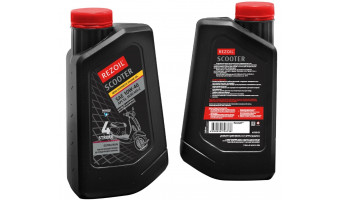 Масло REZOIL SCOOTER SAE 10W-40 JASO 4-ех тактное 0,946мл.