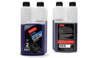 Масло REZOIL ULTRA для 2-х такт. 0.946мл. (дозатор)