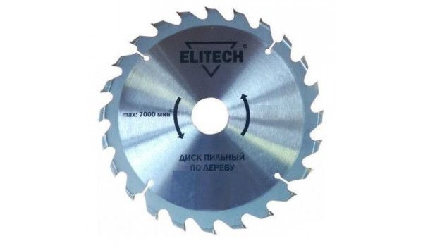 Диск пильный ELITECH 250*32/30*24