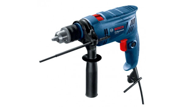 Дрель ударная сетевая BOSCH GSB 570Вт