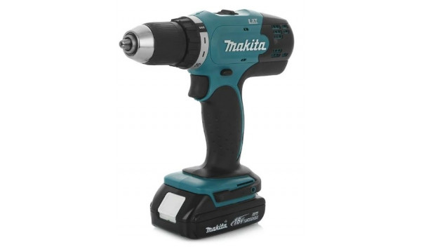 Дрель аккумуляторная Makita DDF 453 SYX5 (18V 1акб и зарядка)