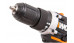 Дрель аккумуляторная WORX WX128.3 АКБх2 2Ач ЗУ 1,5А