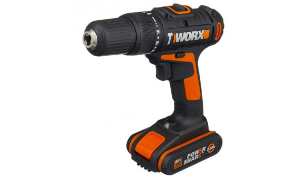 Дрель аккумуляторная WORX WX371.120V 2,0Ач кейс