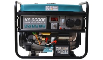 Бензогенератор S&K 9000 Е (7.8/8,0 кВт Электро стартер)