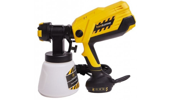 Краскопульт Hanskonner HSG 9675 750Вт. 1л