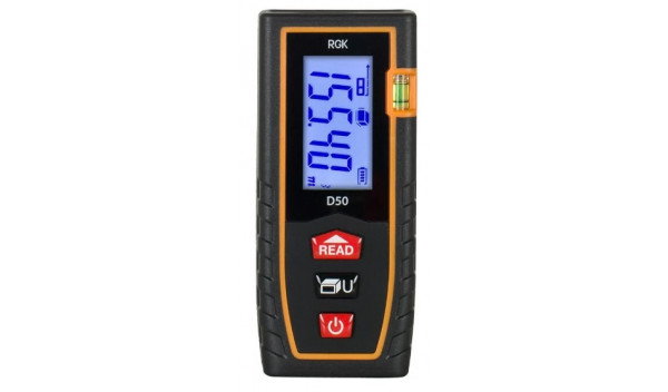 Лазерный дальномер-рулетка RGK D50