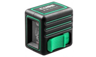 Лазерный уровень  ADA CUBE mini зеленый
