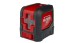 Лазерный уровень  ELITECH ЛН3 К(штатив в комплекте, кейс) красный луч