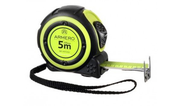 Рулетка ARMERO 5мХ25мм