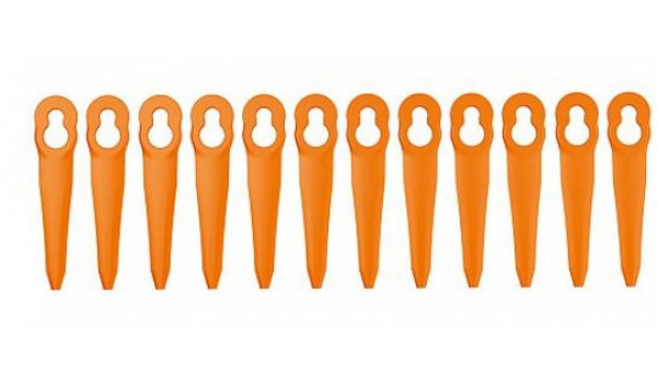 Комплект ножей для триммера STIHL (12шт)