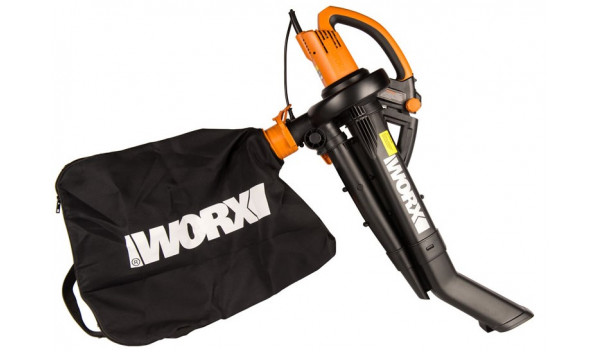 Воздуходувка-пылесос WORX WG 505 E