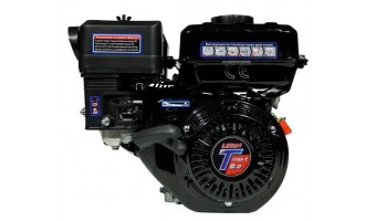 Двигатель бензиновый LIFAN, LT-170F  (БД-45.2кВт) 7.0 л.с. оригинал (19мм вал)