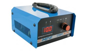 Зарядное устройство СТАРТ-30 12/24В ток зарядки 20-215А/ч
