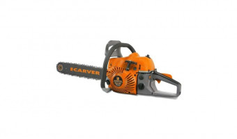 Бензопила CARVER RSG- 262 (20", 0,325-1,5-72 зв., 3,7л.с)