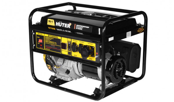 Генератор Huter DY8000L бензиновый