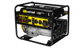 Генератор Huter DY9500L бензиновый