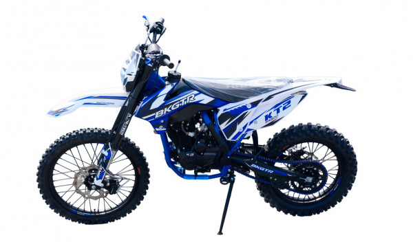 Мотоцикл Эндуро BKGTR SUPER MAX PRO 300 дв. Zongshen PR300 (175FMN) с балансирным валом