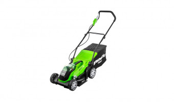 Газонокосилка GREENWORKS G40LM35K4 40V аккумуляторная колесная (4 Ач.) 