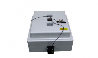 Инкубатор Несушка БИ-1 на 63 яица, 220в/12v, ЦИФР, Автомат переворот + гигрометр+вентилятор