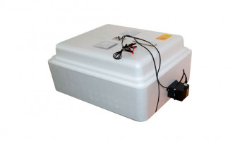 Инкубатор Несушка БИ-2 на 77 яиц, 220в/12v, аналог. с цифр. индикацией автомат. переворот