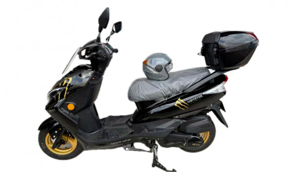 Скутер бензиновый KINYE M10 49CC японское качество