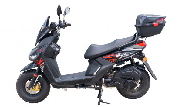 Скутер бензиновый Jilang Samurai BWS R2 49CC японское качество