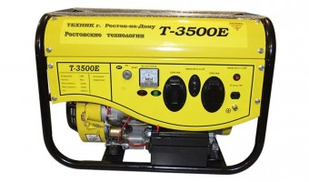 Генератор ТЕХНИК Т-3500Е 3,0кВт (электростартер)
