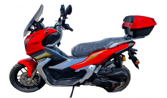 Скутер бензиновый TEZZA BIZON 180cc (Инжекторный)
