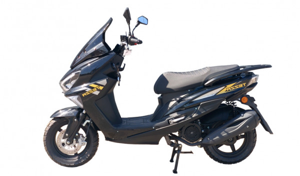 Скутер бензиновый Tezza Maxi 49cc карбюратор