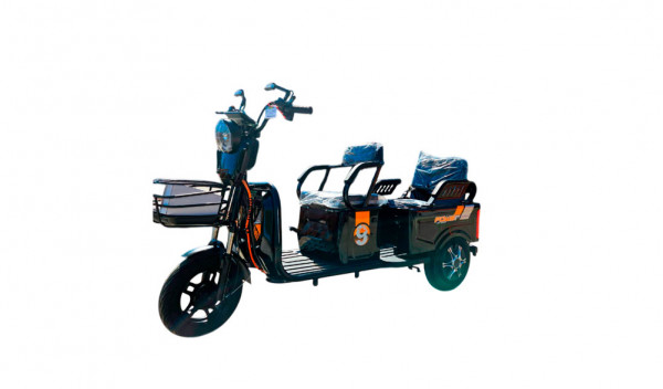 Трицикл электрический АККУМУЛЯТОРНЫЙ Leopard 60V 25Ач 1200Вт